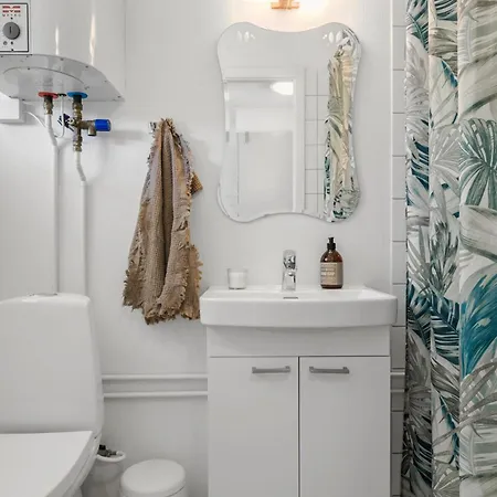 Apartmán Gorgeous In With Sauna