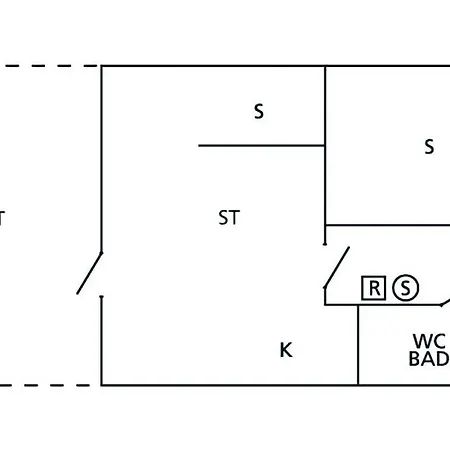 Gorgeous In With Sauna Apartmán